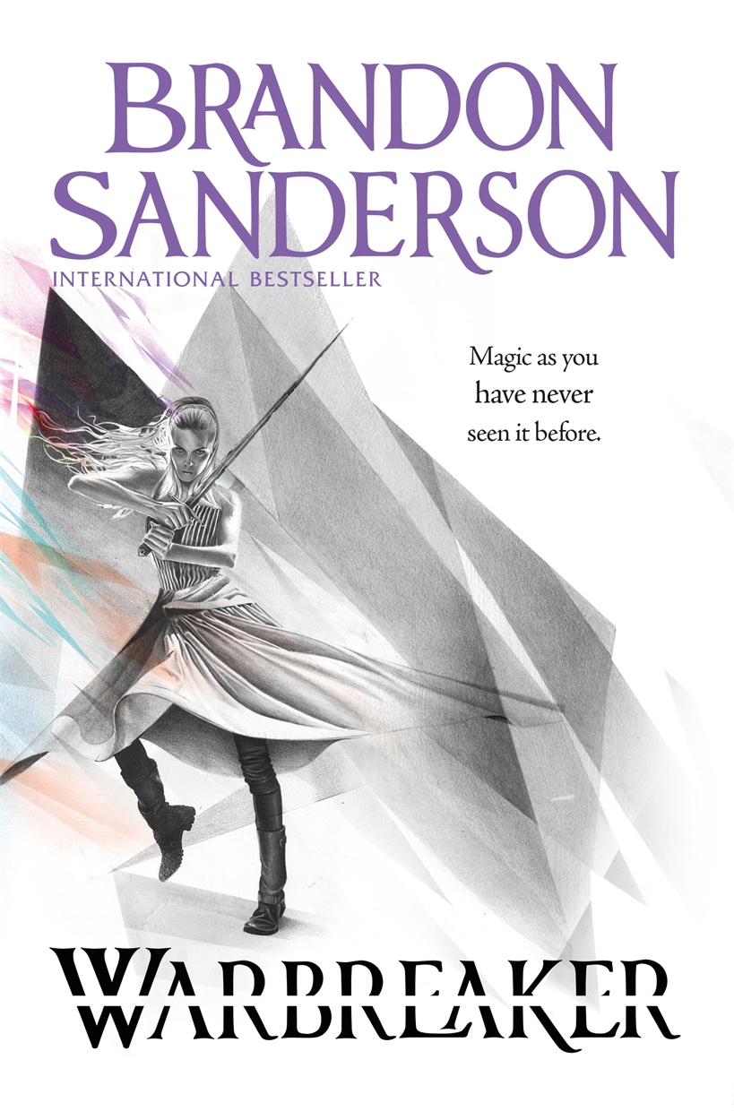 brandon sanderson books warbringer