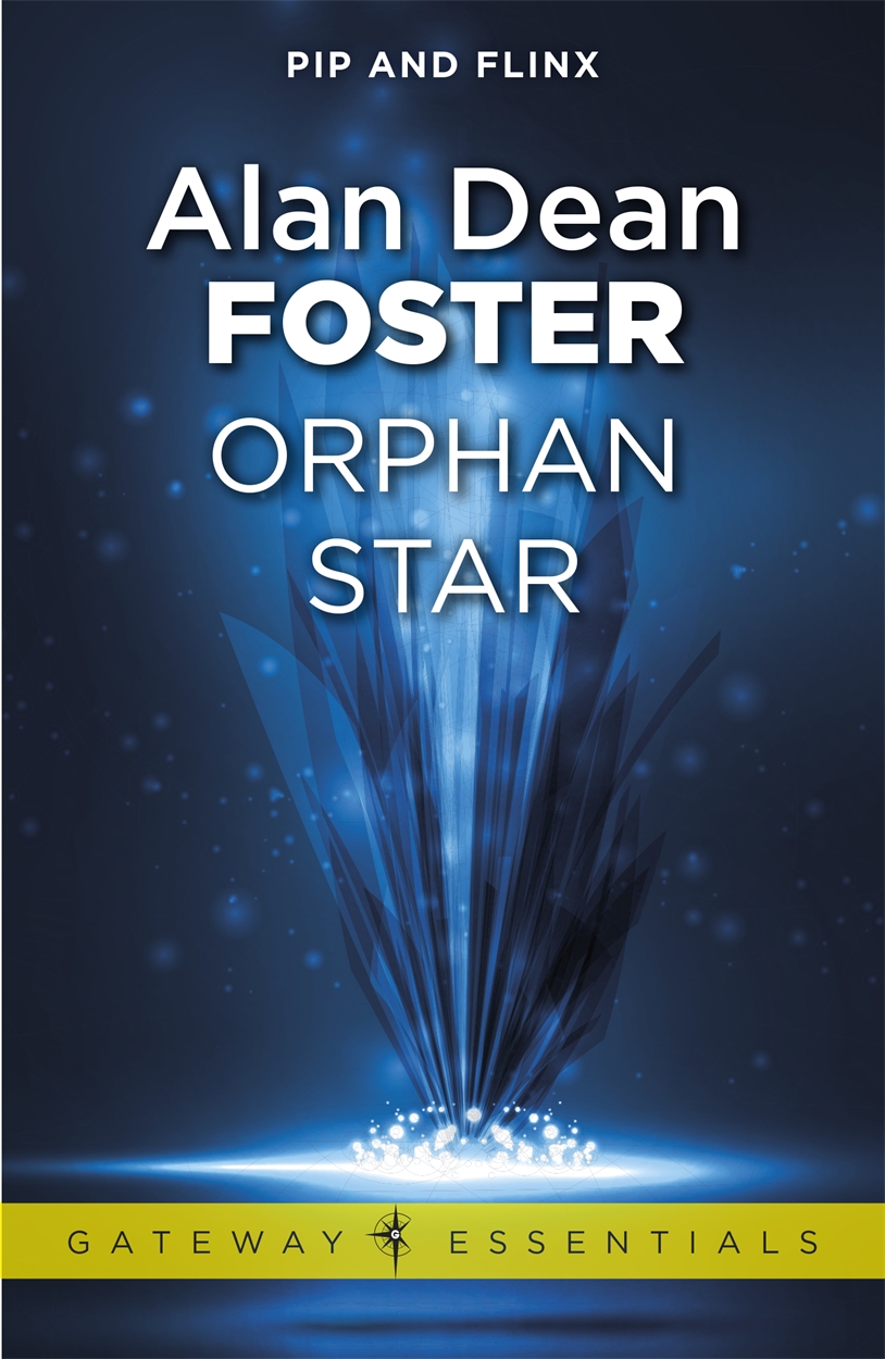 alan dean foster books orphan star