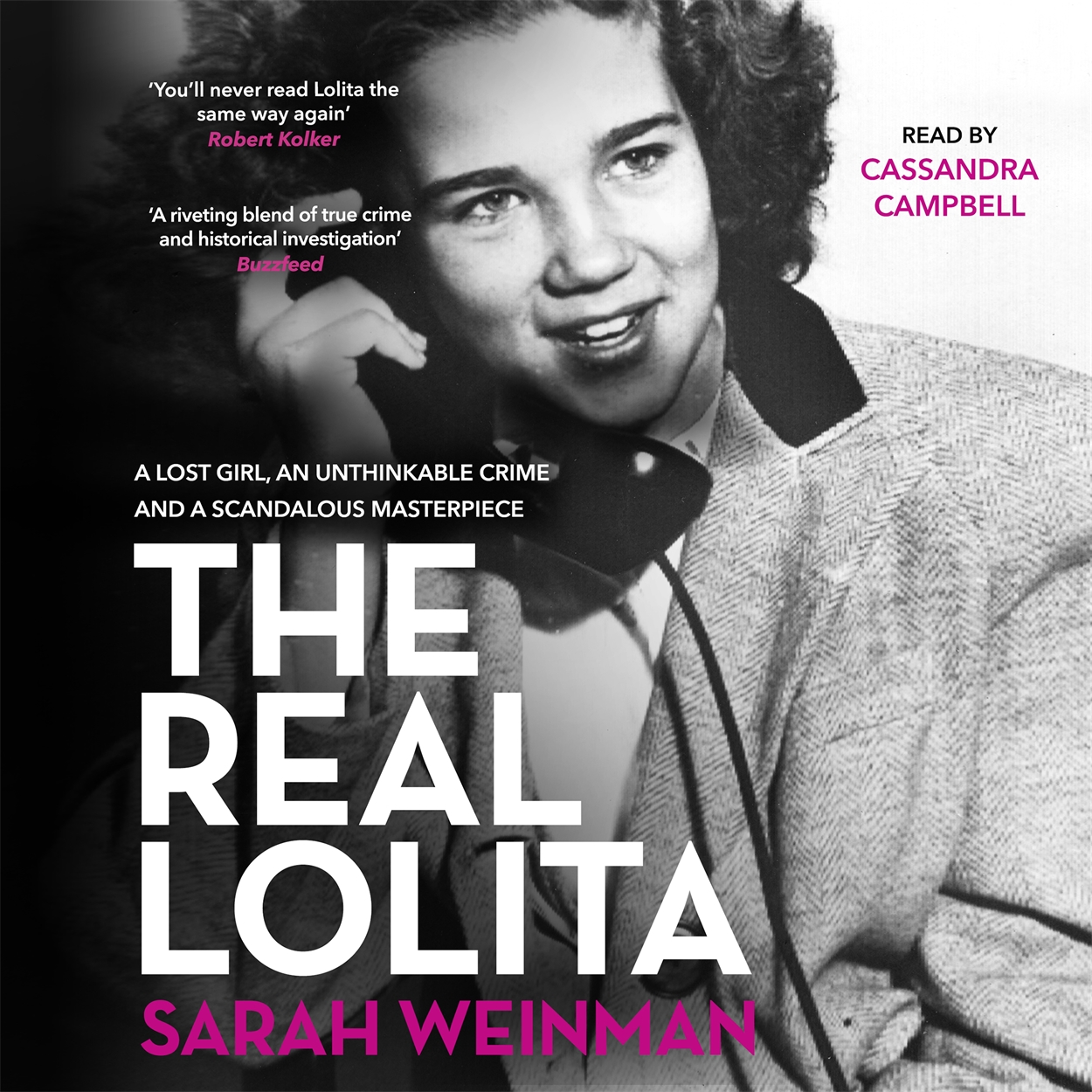 The Real Lolita by Sarah Weinman