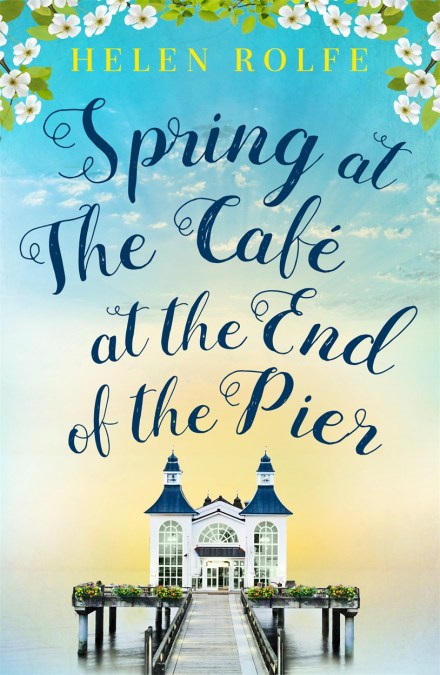 Spring at the Café at the End of the Pier