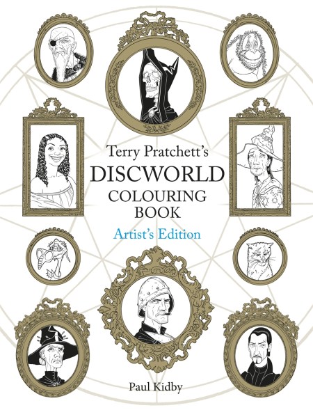 Terry Pratchett's Discworld Colouring Book: Artist's Edition