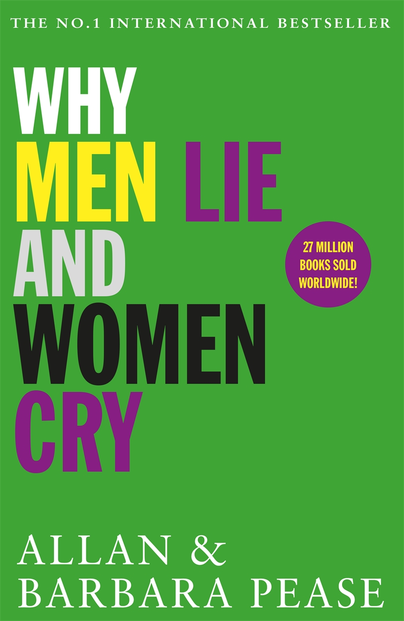 Why Men Lie And Women Cry By Barbara Pease Orion Bringing You News 