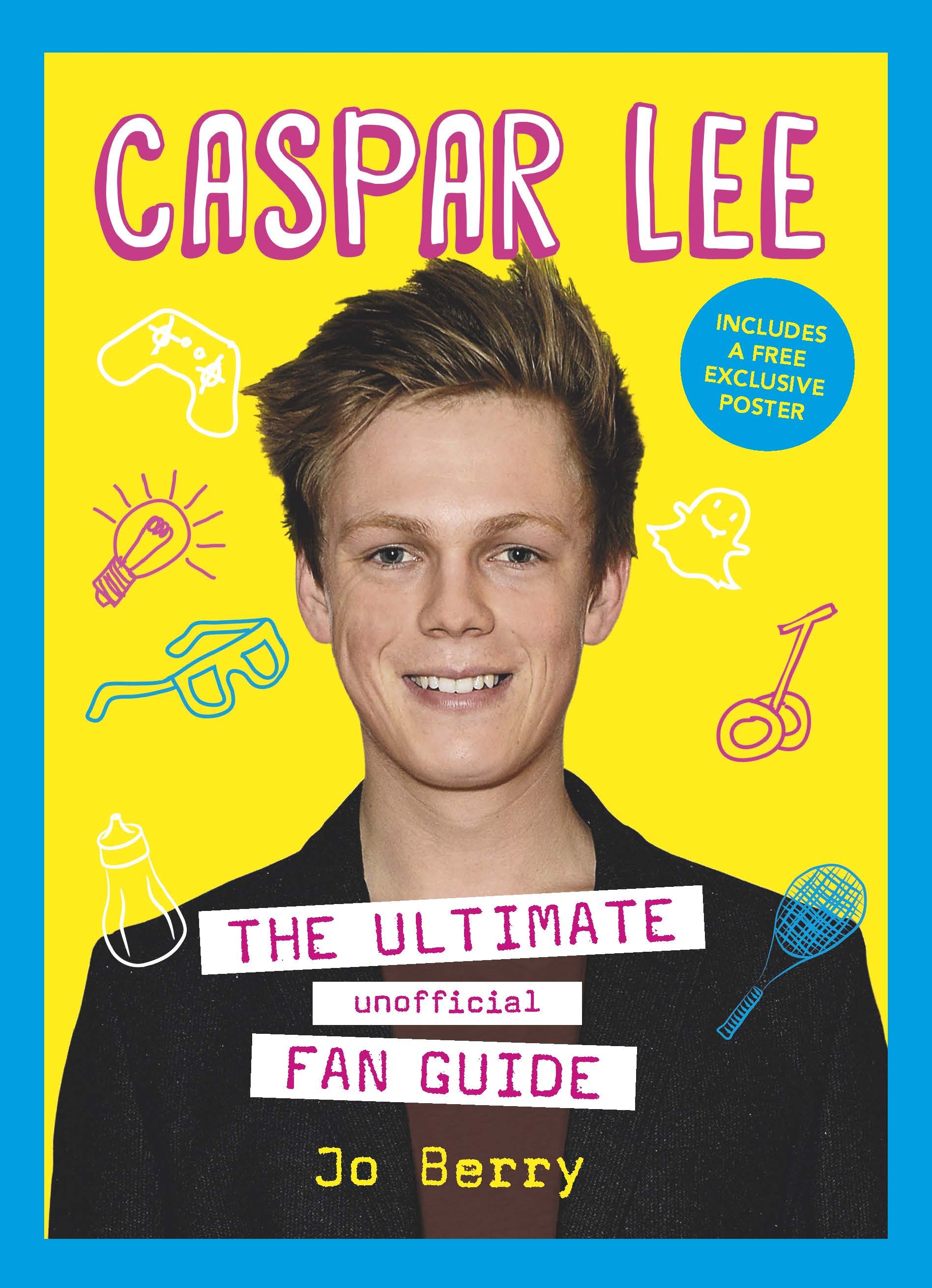 Caspar Lee by Jo Berry | Orion - Bringing You News From Our World To Yours