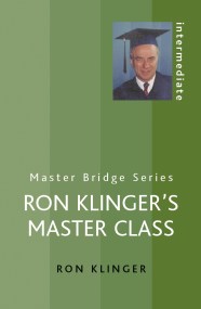 Ron Klinger's Master Class