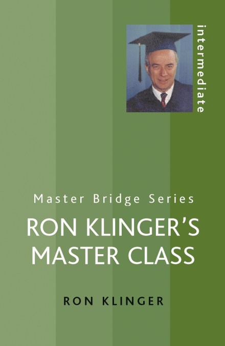 Ron Klinger's Master Class