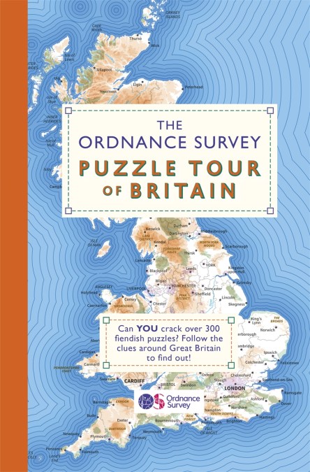 The Ordnance Survey Puzzle Tour of Britain