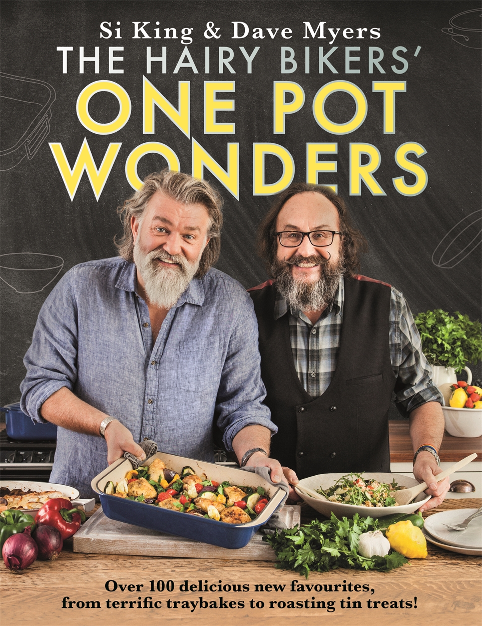 The Hairy Bikers One Pot Wonders By Hairy Bikers Orion Bringing