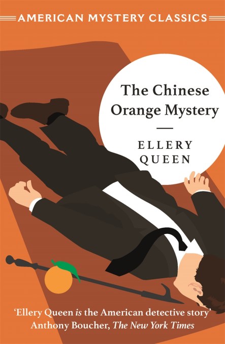 The Chinese Orange Mystery