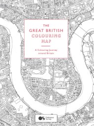 The Great British Colouring Map