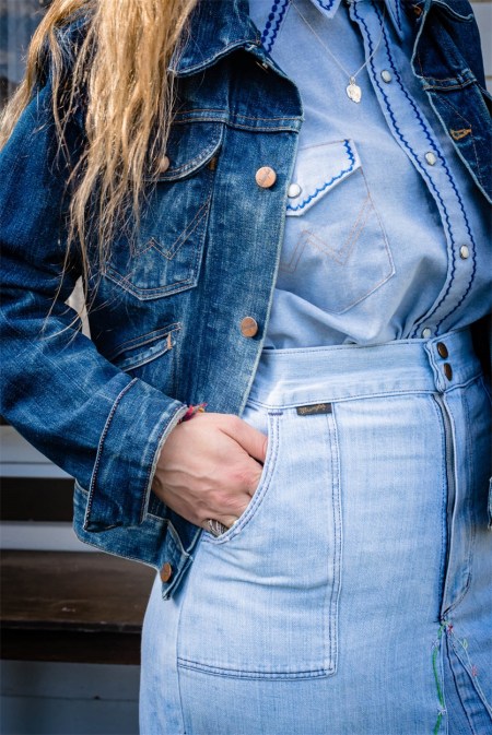 Denim Dudette