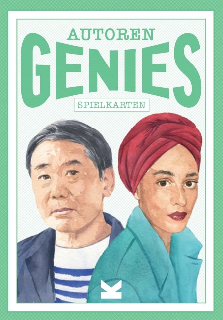 Genius Writers (Genius Playing Cards)