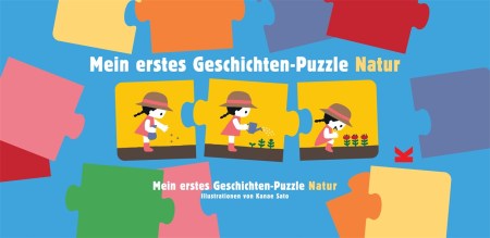 Mein erstes Geschichten-Puzzle Natur