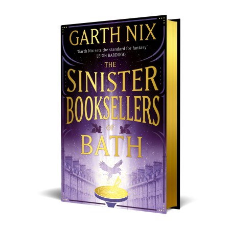 The Sinister Booksellers of Bath