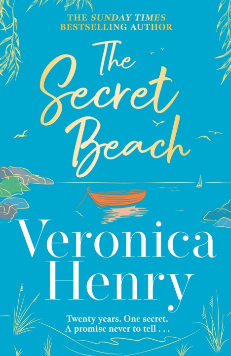 Veronica Henry at Fourbears Bookshop